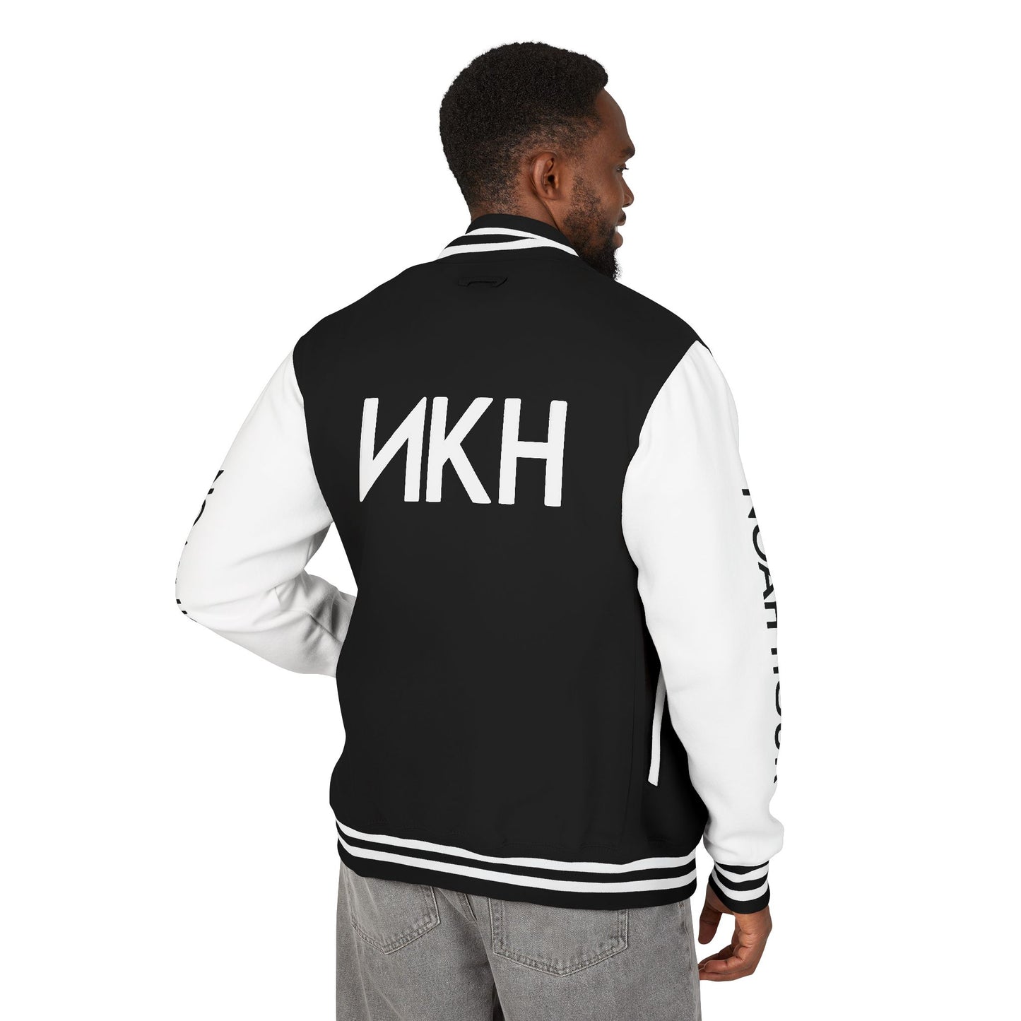 NH Heavyweight Letterman Jacket