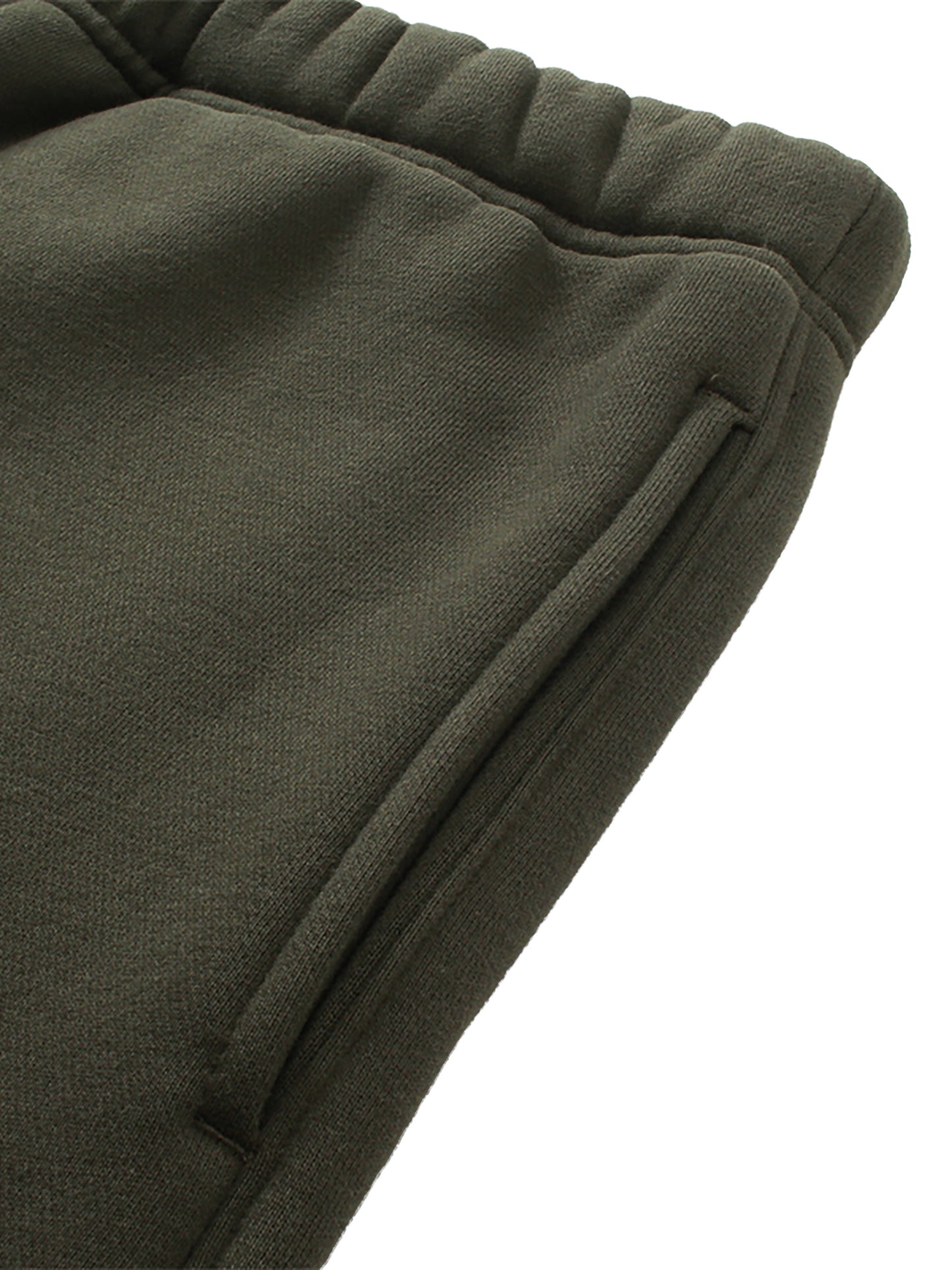 NKH Unisex Solid Color Fleece sweat Pants