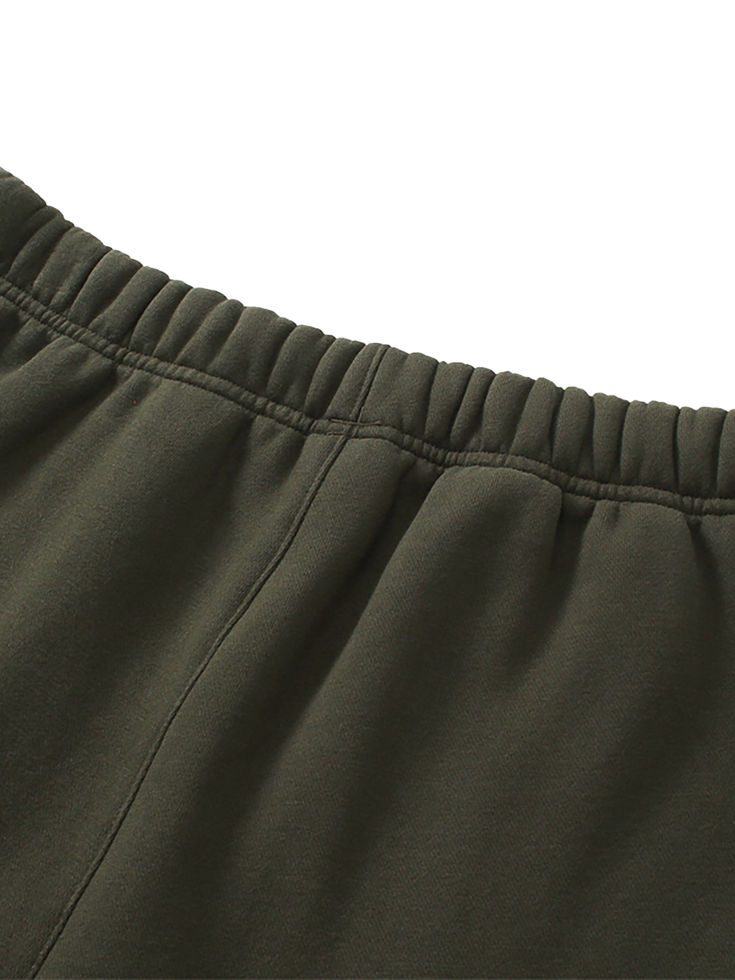 NKH Unisex Solid Color Fleece sweat Pants