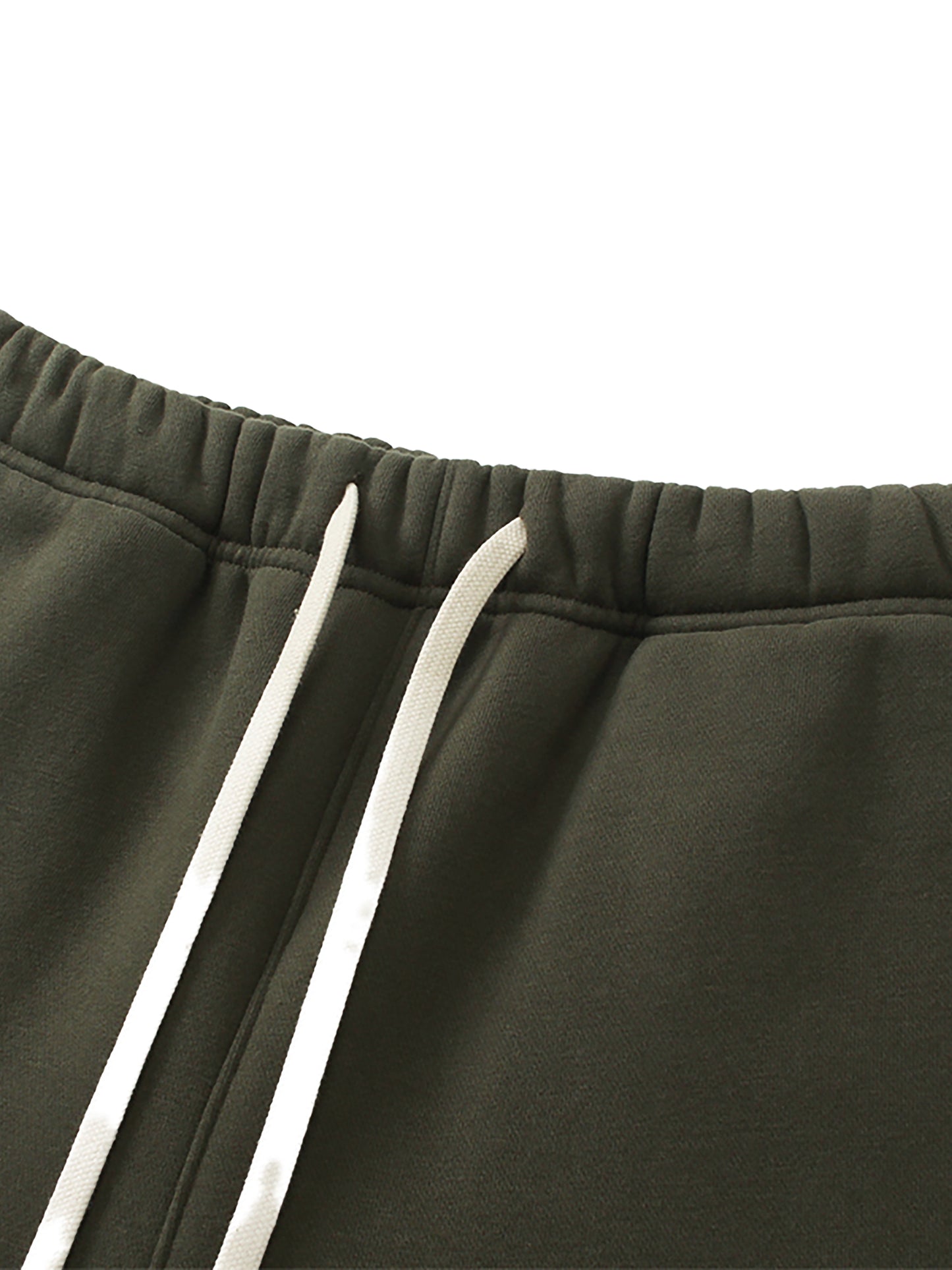 NKH Unisex Solid Color Fleece sweat Pants