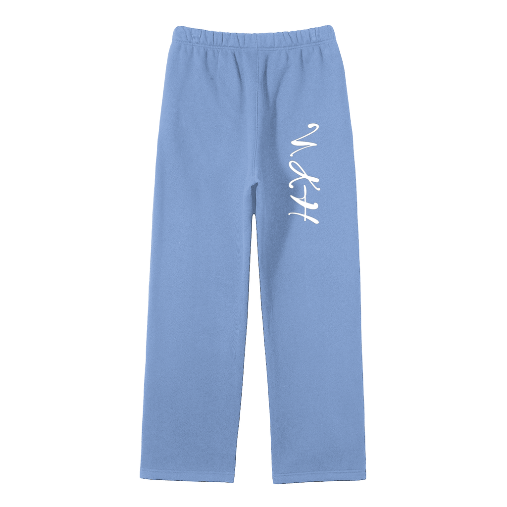NKH Unisex Solid Color Fleece sweat Pants