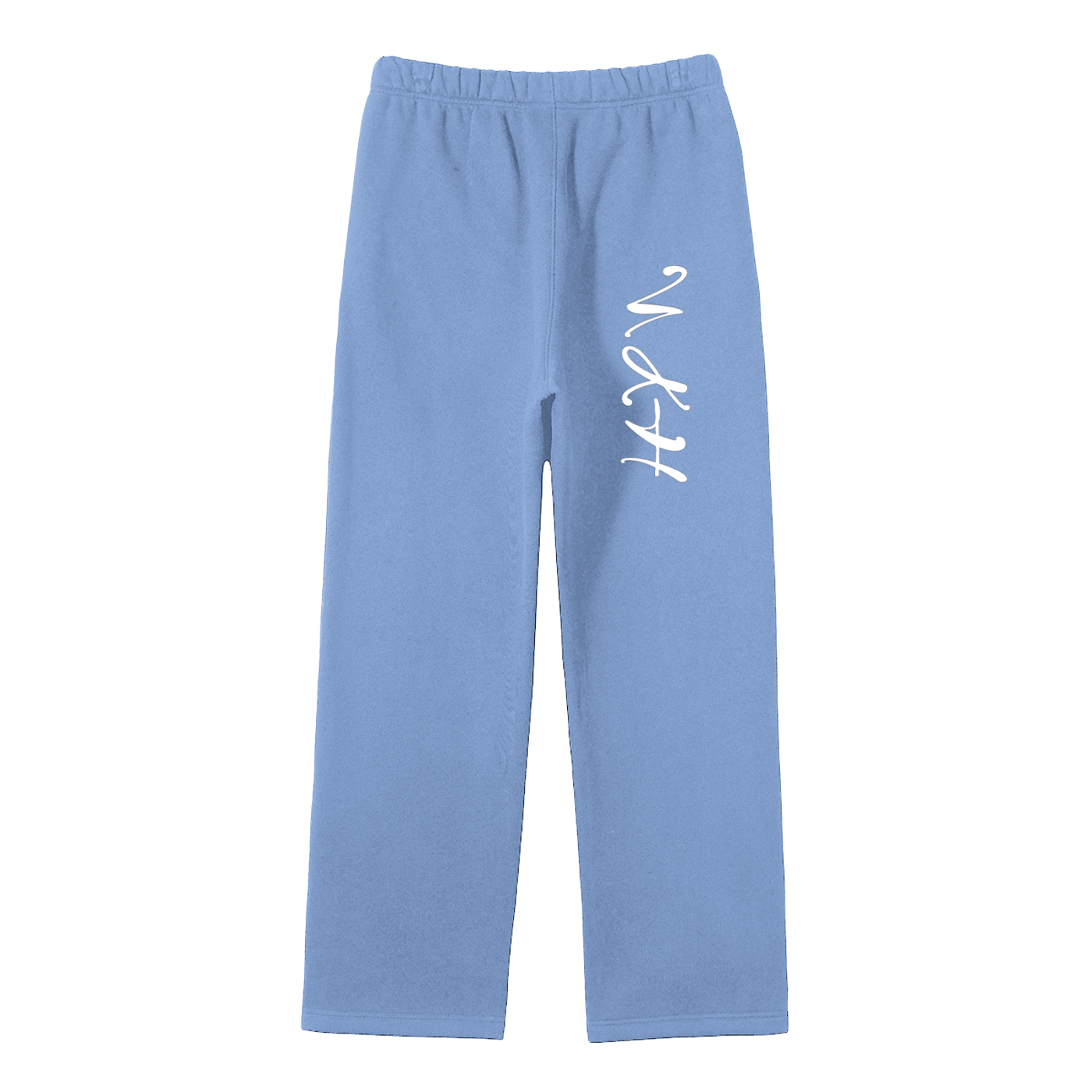 NKH Unisex Solid Color Fleece sweat Pants