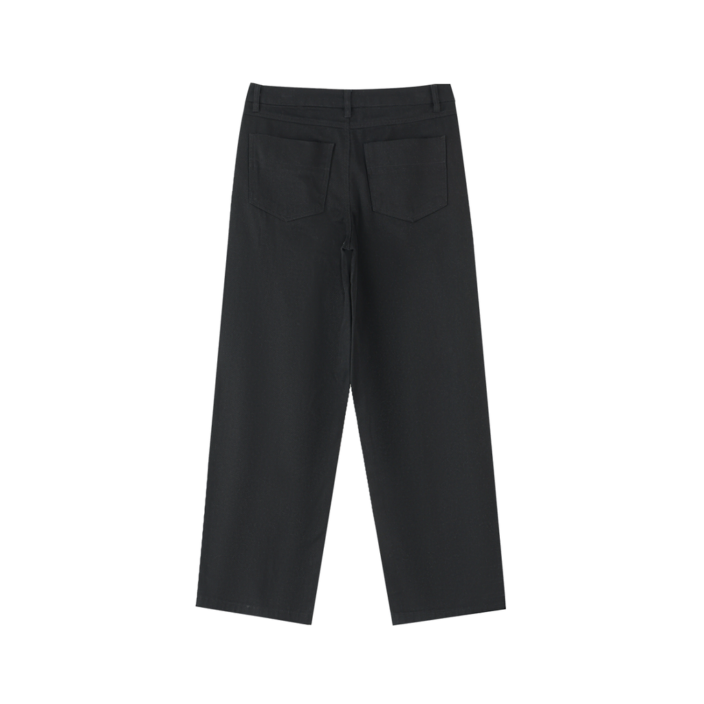 NH Clothing Heavyweight Cotton Straight-Leg Pants