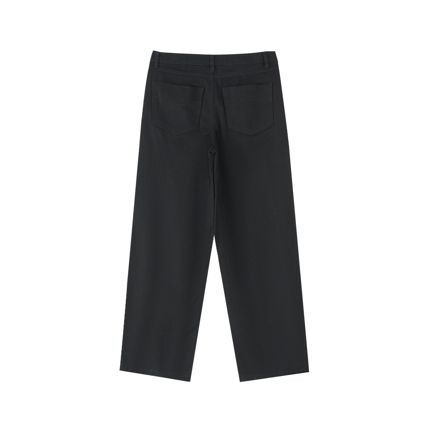 NH Clothing Heavyweight Cotton Straight-Leg Pants