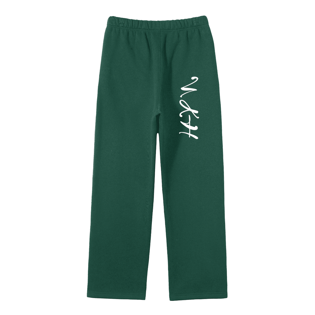 NKH Unisex Solid Color Fleece sweat Pants