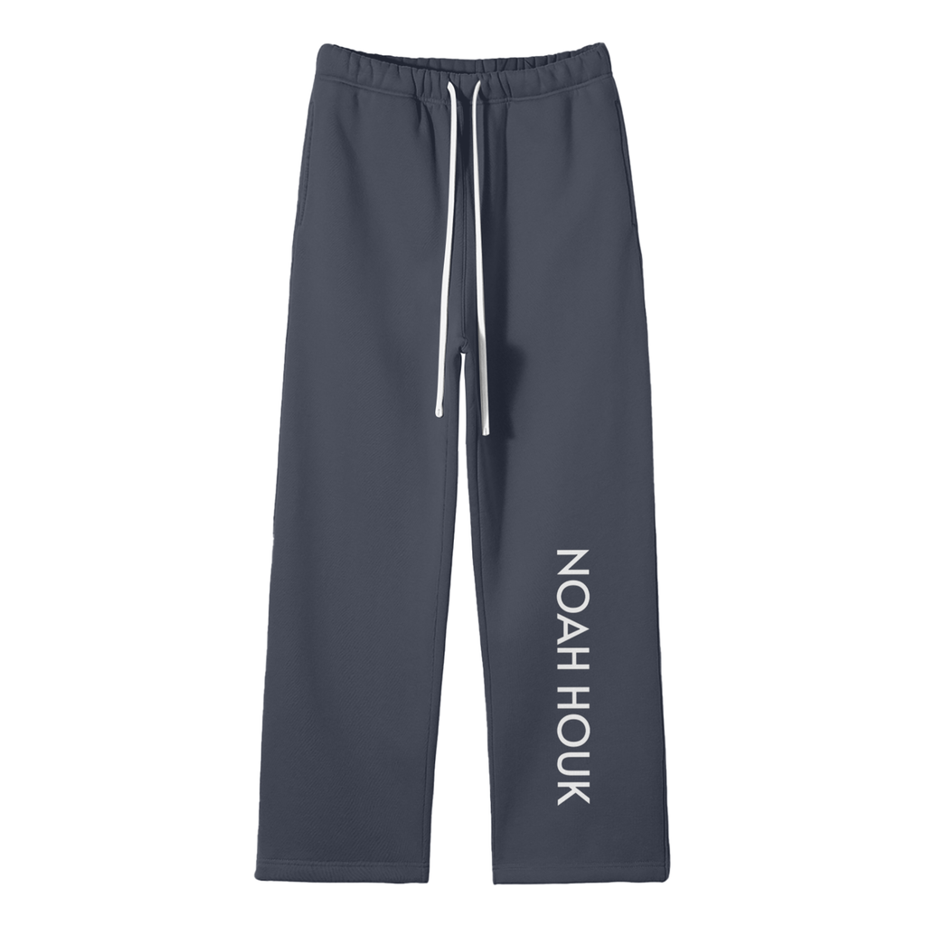 NKH Unisex Solid Color Fleece sweat Pants