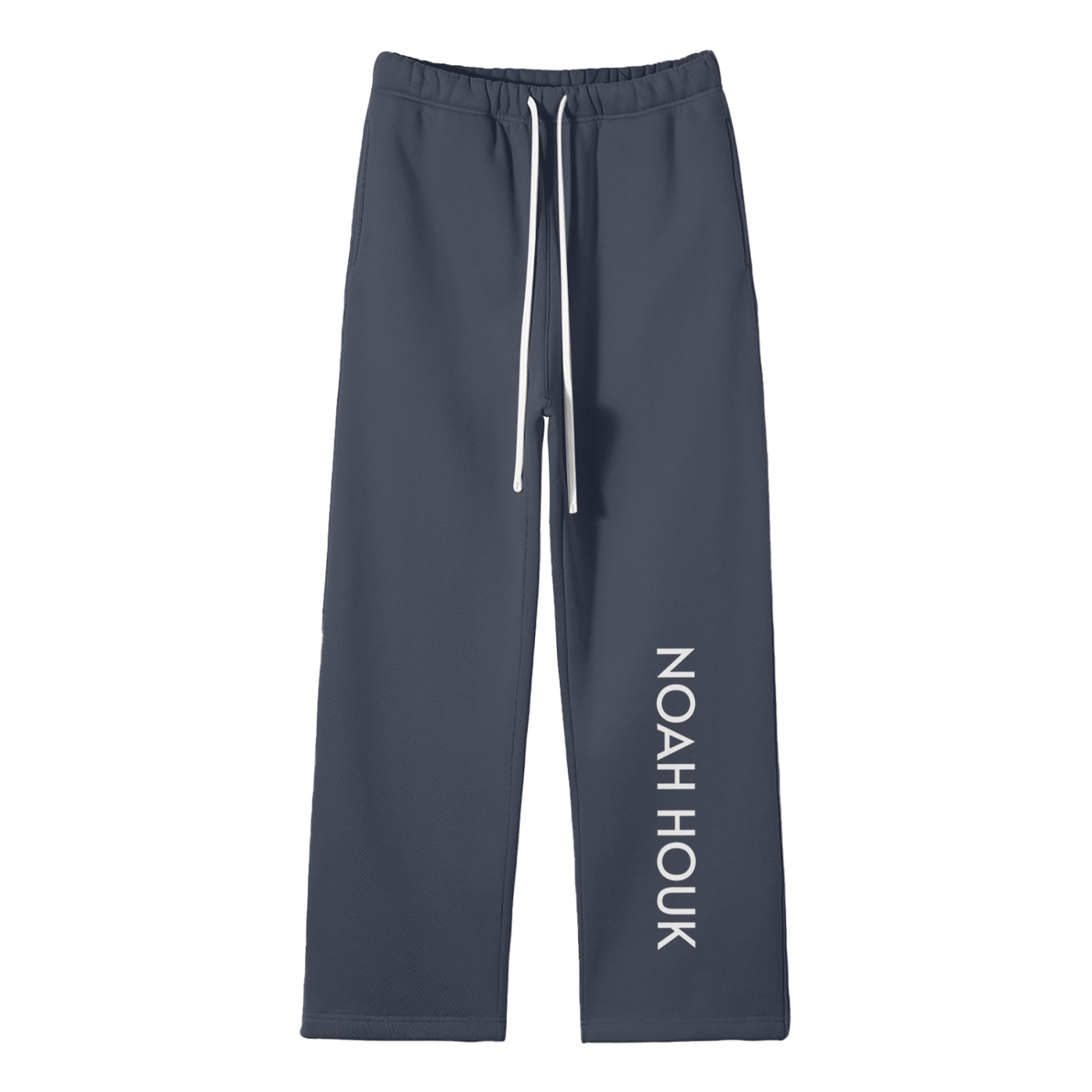 NKH Unisex Solid Color Fleece sweat Pants
