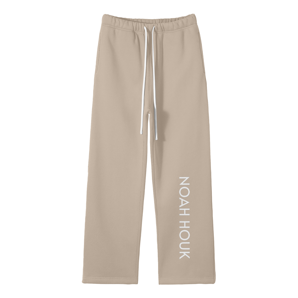 NKH Unisex Solid Color Fleece sweat Pants