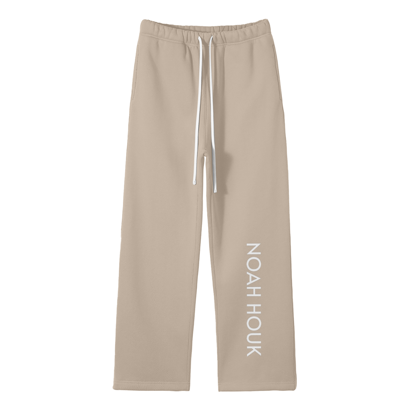 NKH Unisex Solid Color Fleece sweat Pants