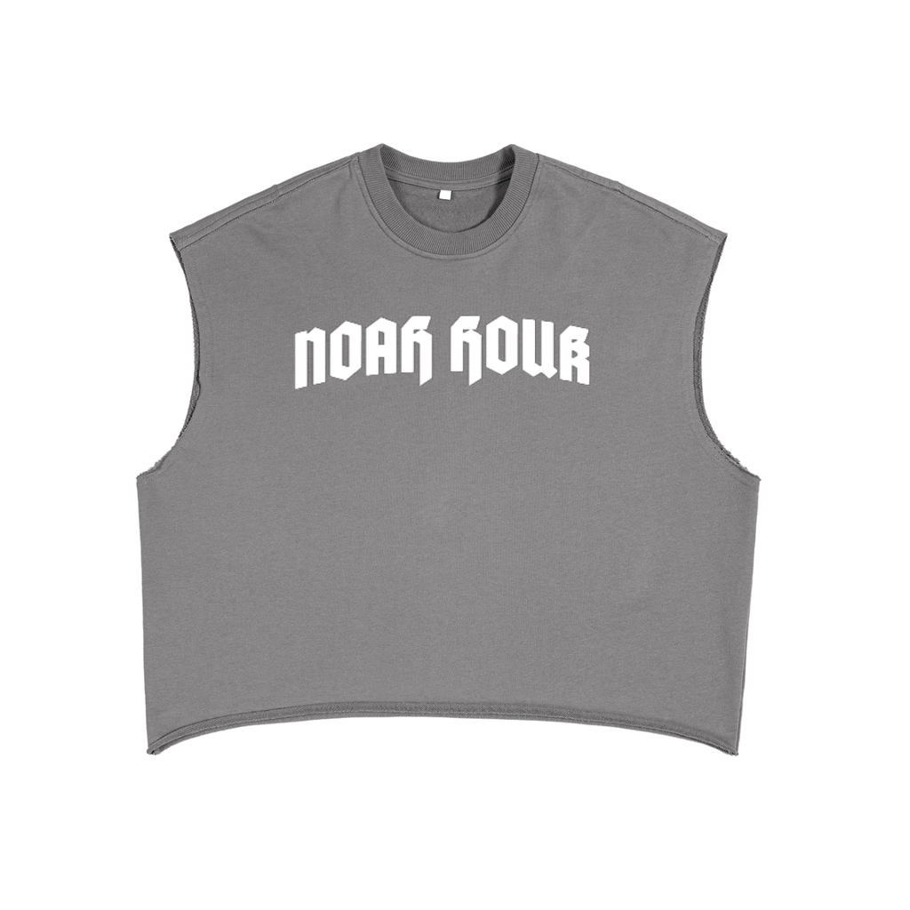 NOAH HOUK French Terry Boxy Tank Top