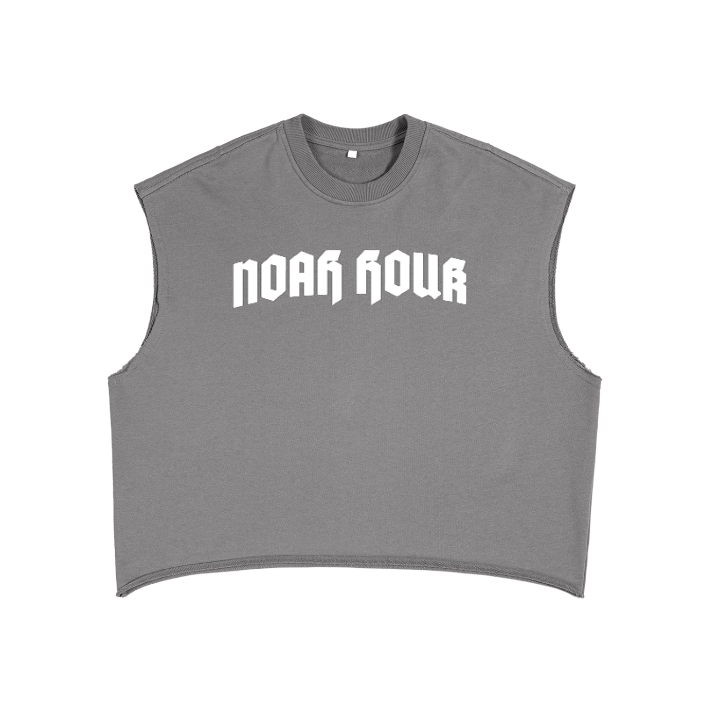NOAH HOUK French Terry Boxy Tank Top