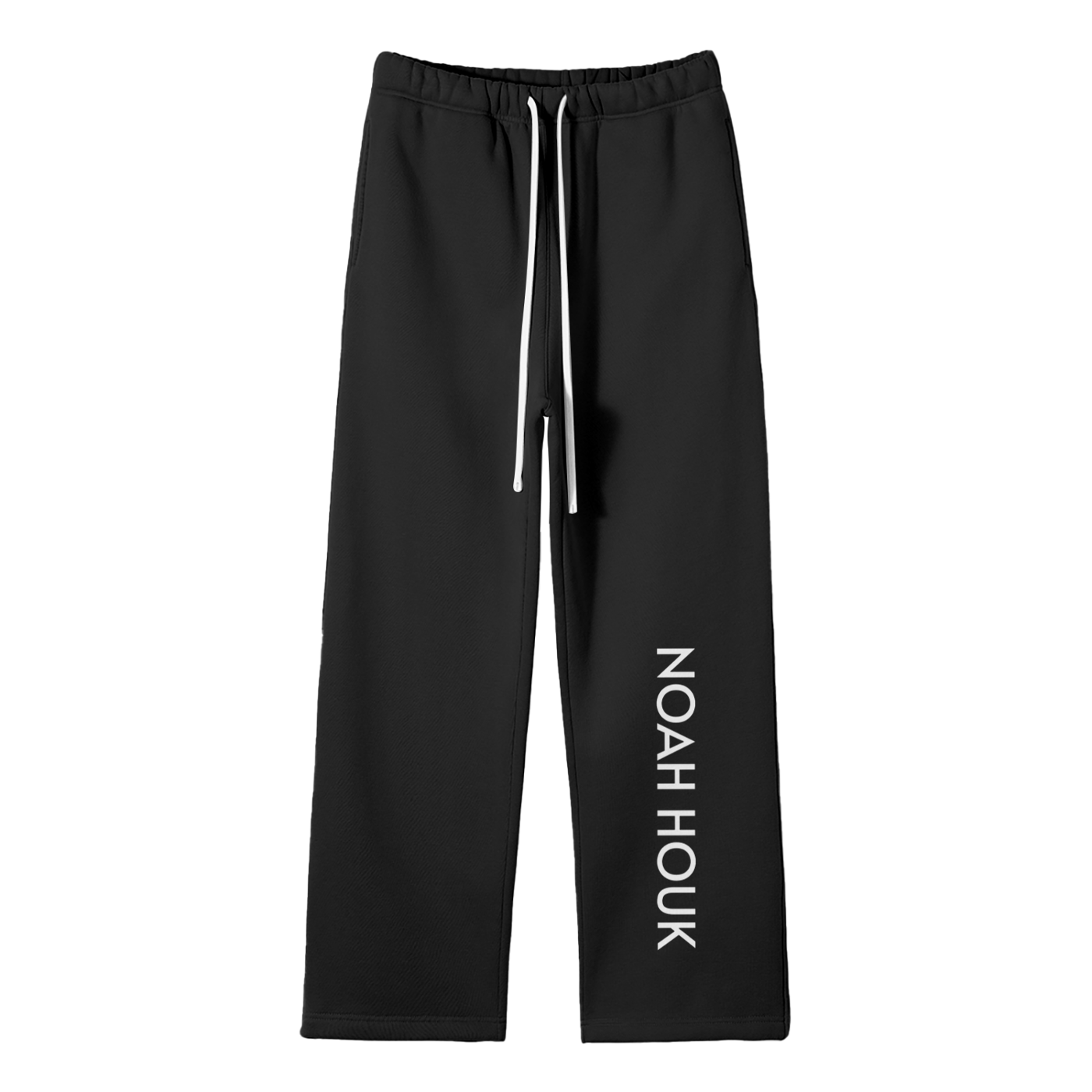NKH Unisex Solid Color Fleece sweat Pants