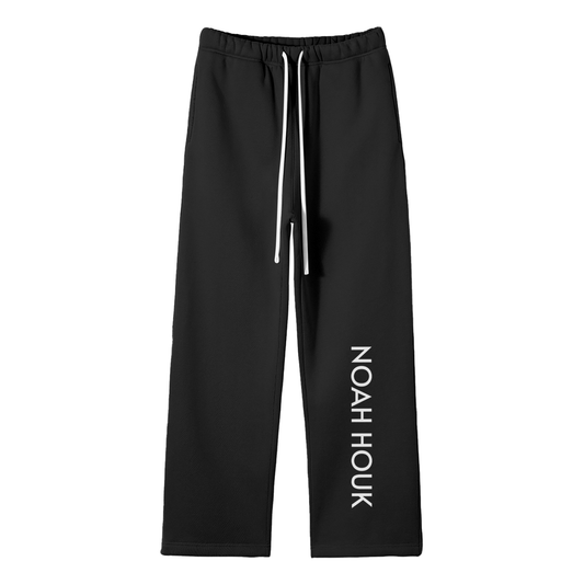 NKH Unisex Solid Color Fleece sweat Pants