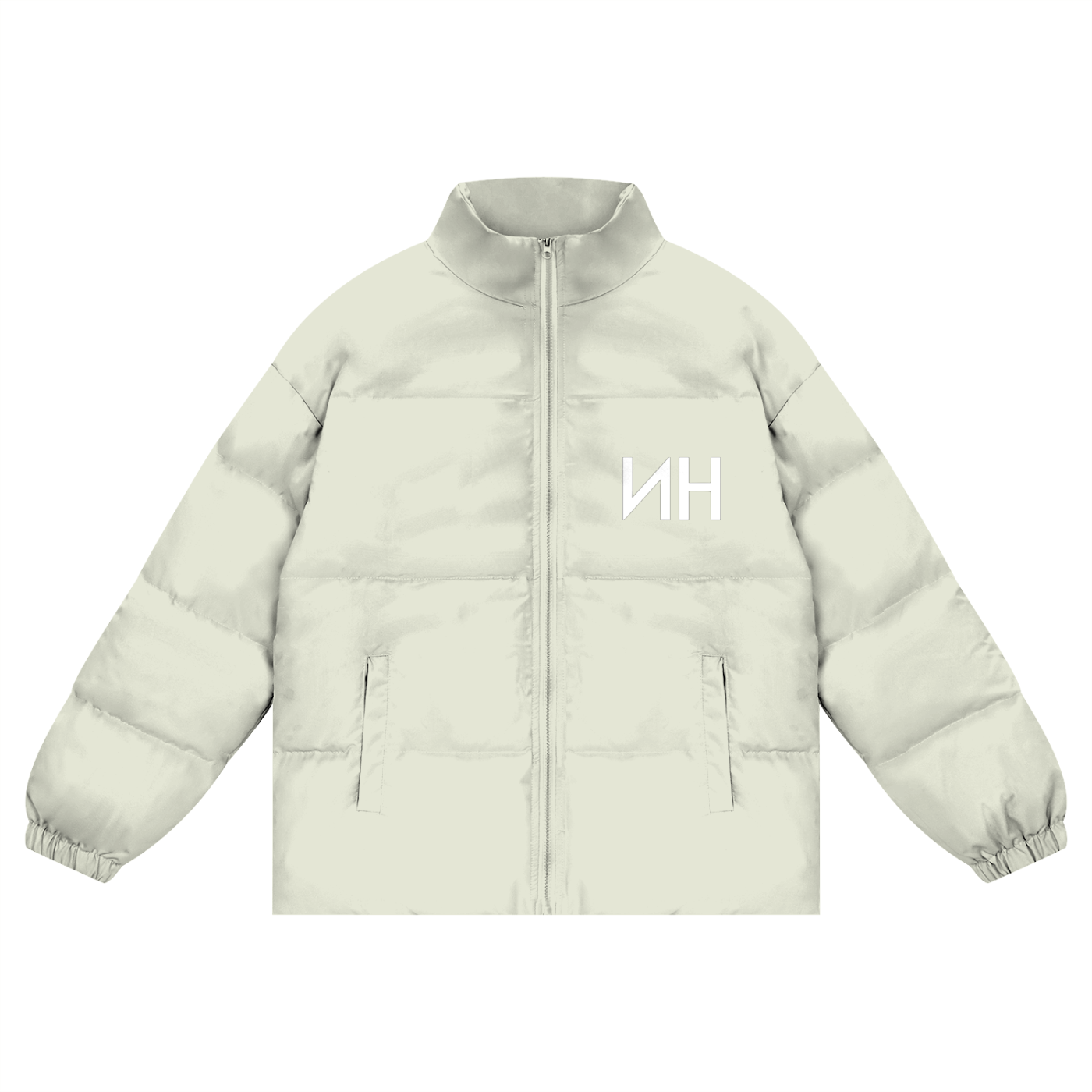 NH Unisex Zipper Puffer Coat