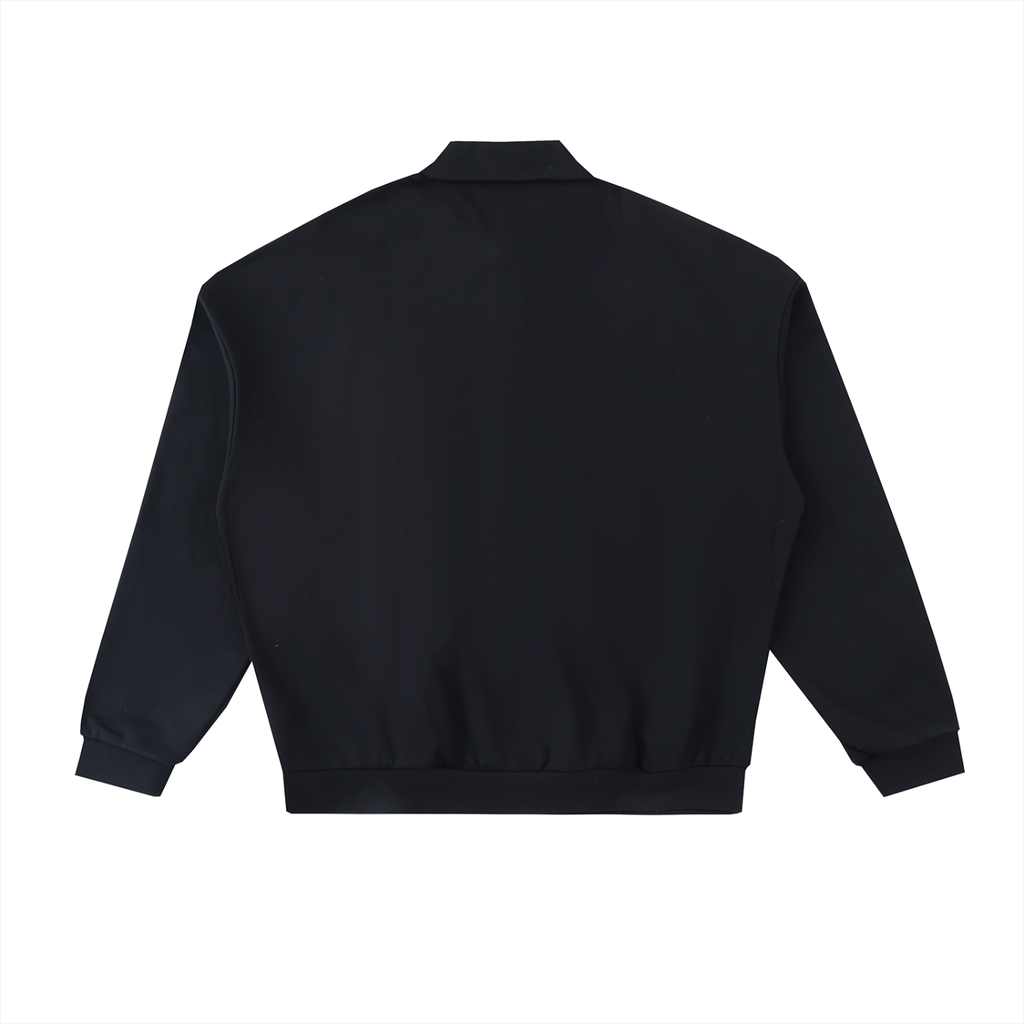NH clothing Heavyweight Fleece Polo Sweatshirt