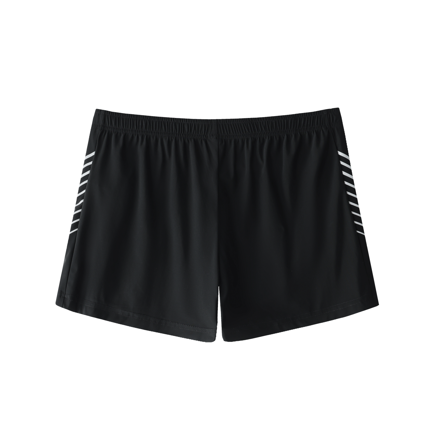 NH Clothing Men's Side-Stripe Performance Shorts
