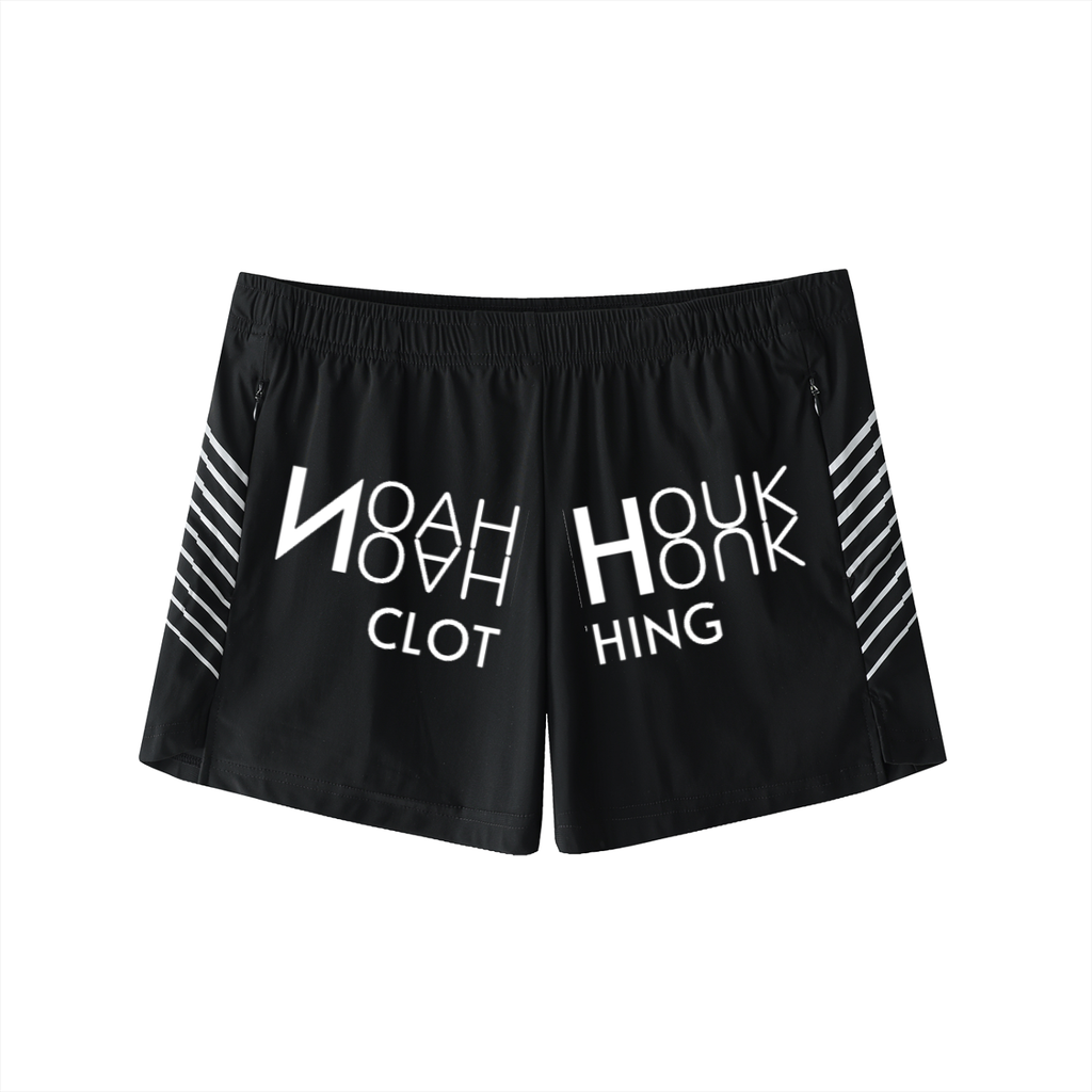 NH Clothing Men's Side-Stripe Performance Shorts