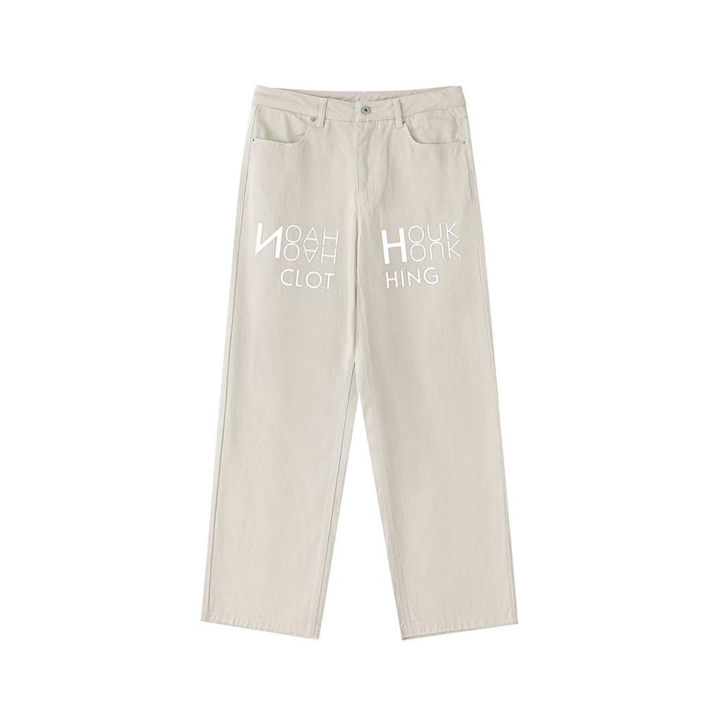 NH Clothing Heavyweight Cotton Straight-Leg Pants
