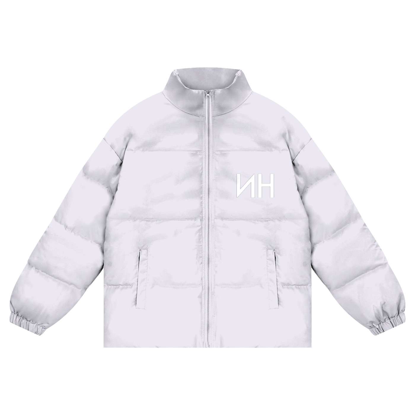 NH Unisex Zipper Puffer Coat