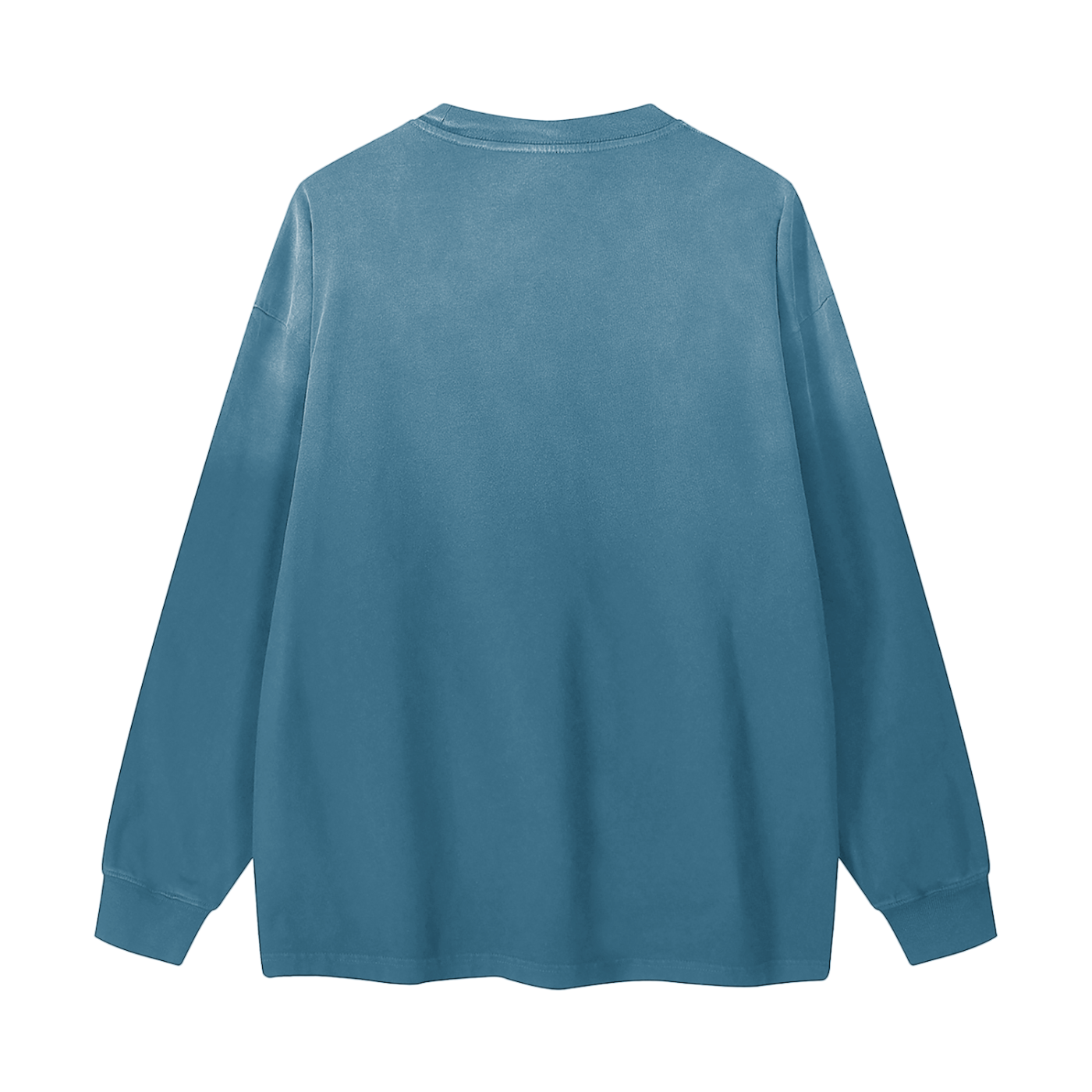 Noah Houk Gradient Vintage Washed Long Sleeve Tee