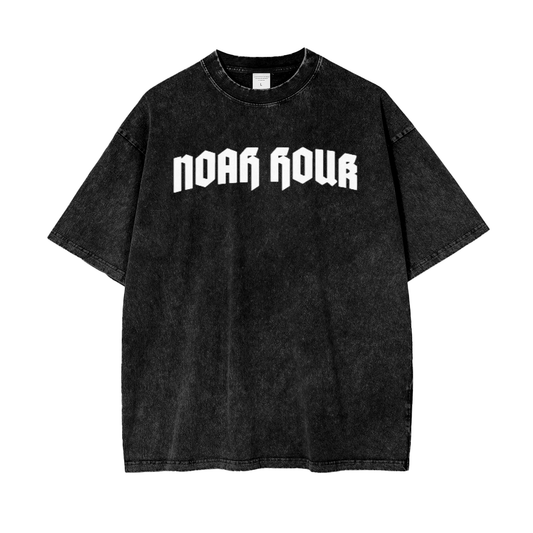 NOAH HOUK Oversize Snow Washed t-shirt