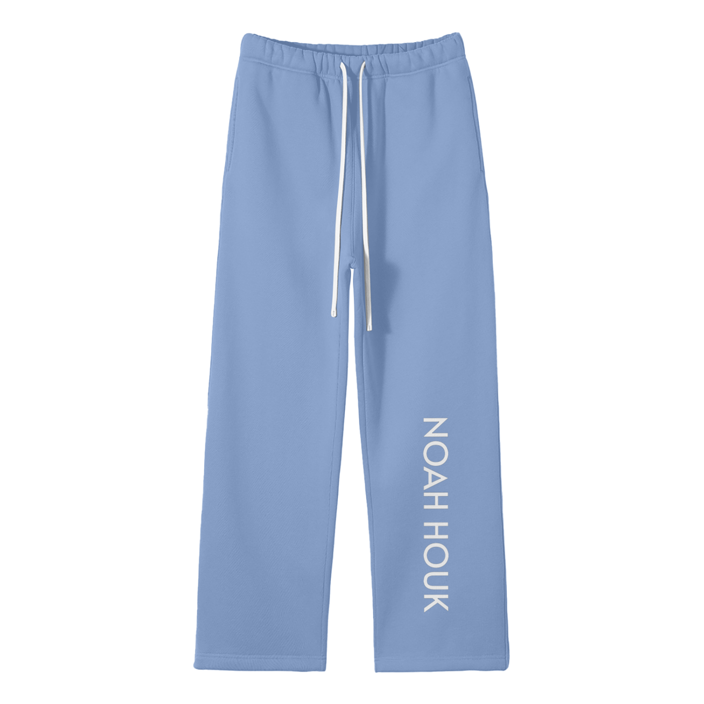 NKH Unisex Solid Color Fleece sweat Pants