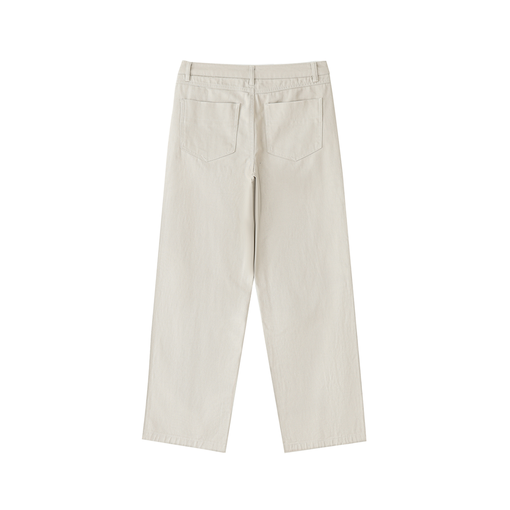 NH Clothing Heavyweight Cotton Straight-Leg Pants