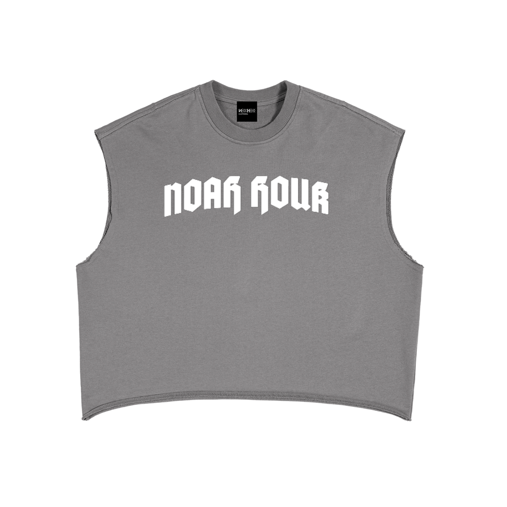 NOAH HOUK French Terry Boxy Tank Top
