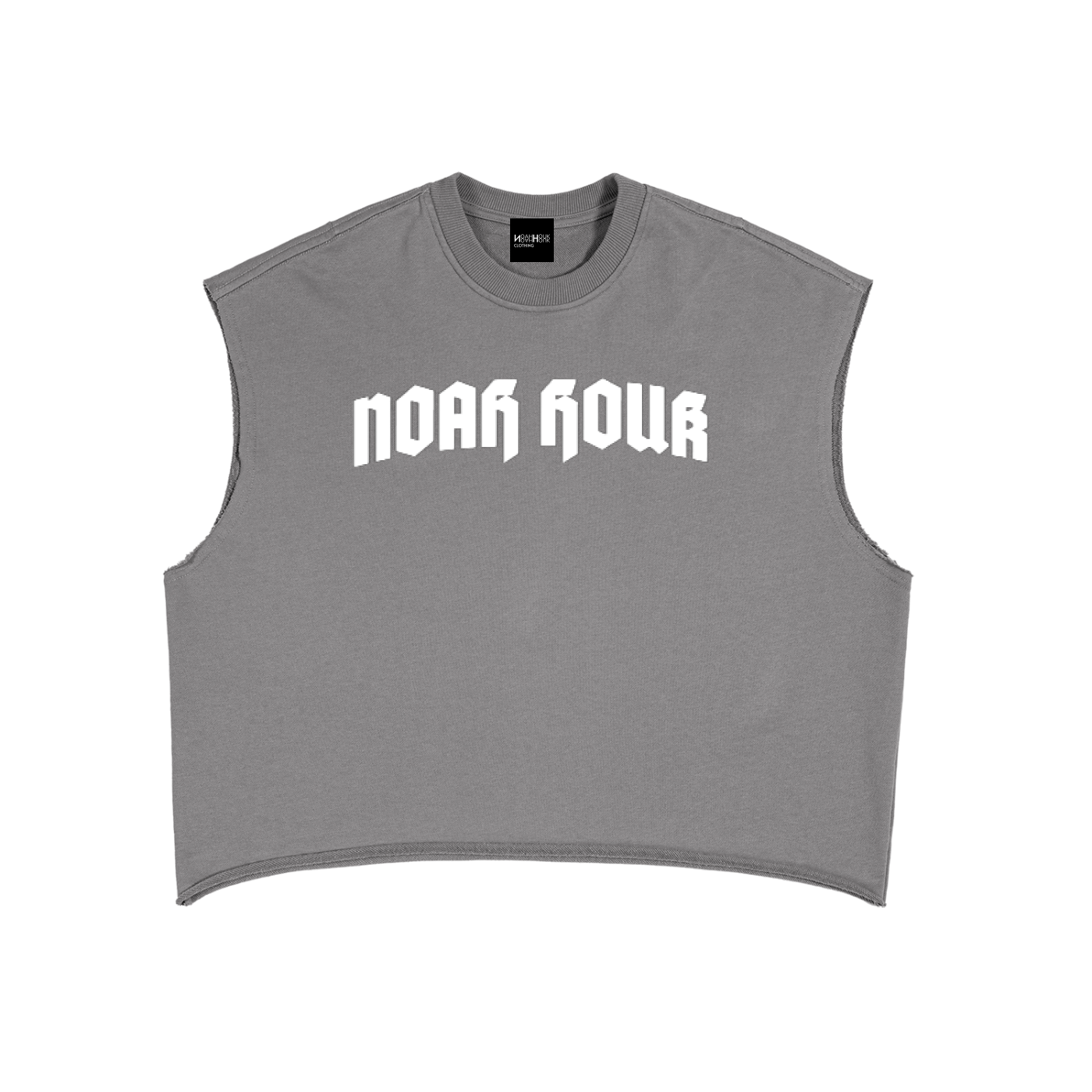 NOAH HOUK French Terry Boxy Tank Top