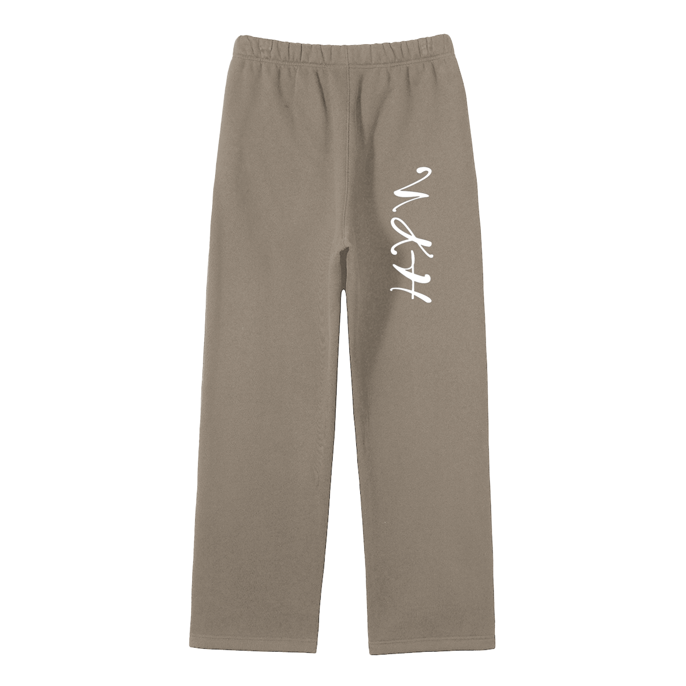 NKH Unisex Solid Color Fleece sweat Pants