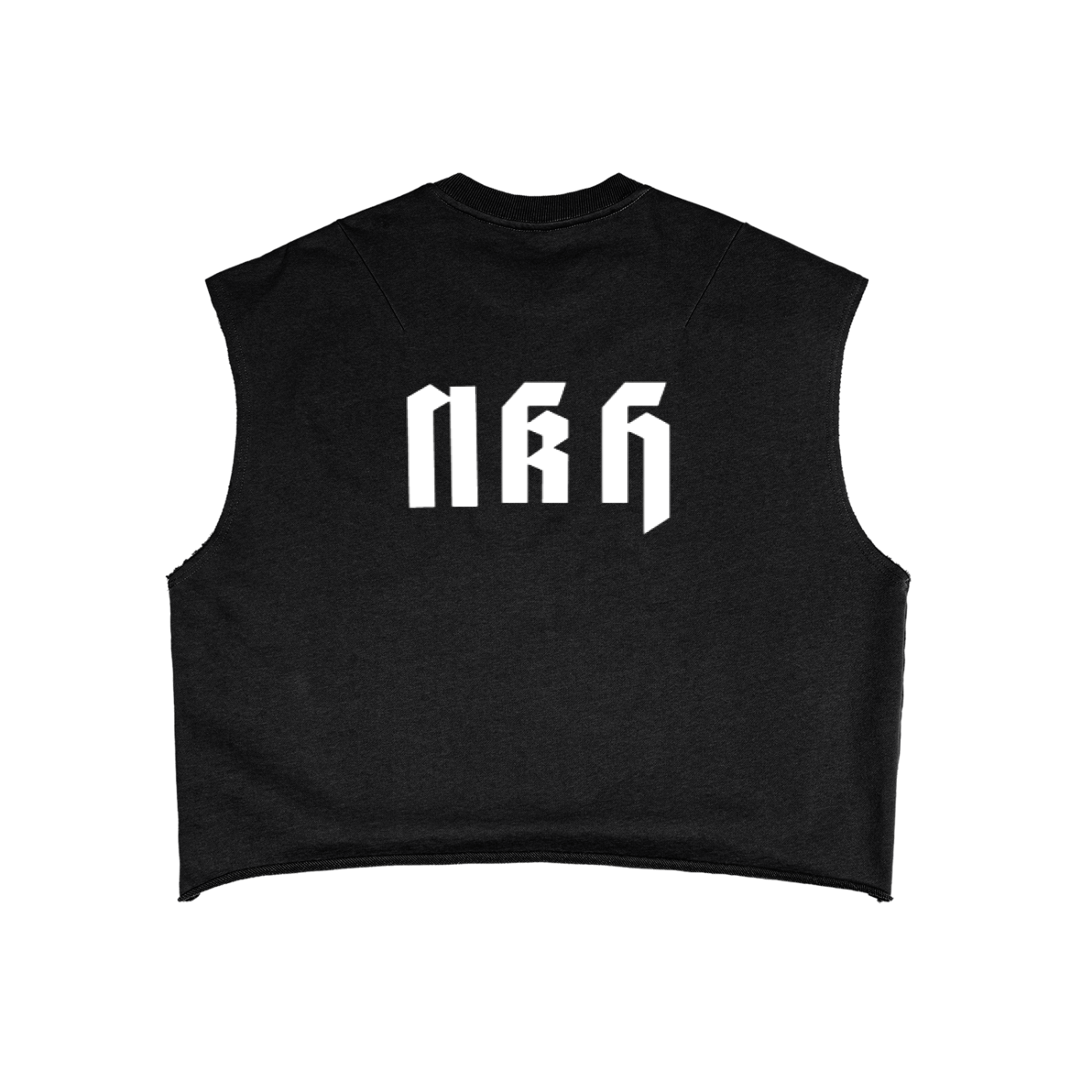 NOAH HOUK French Terry Boxy Tank Top