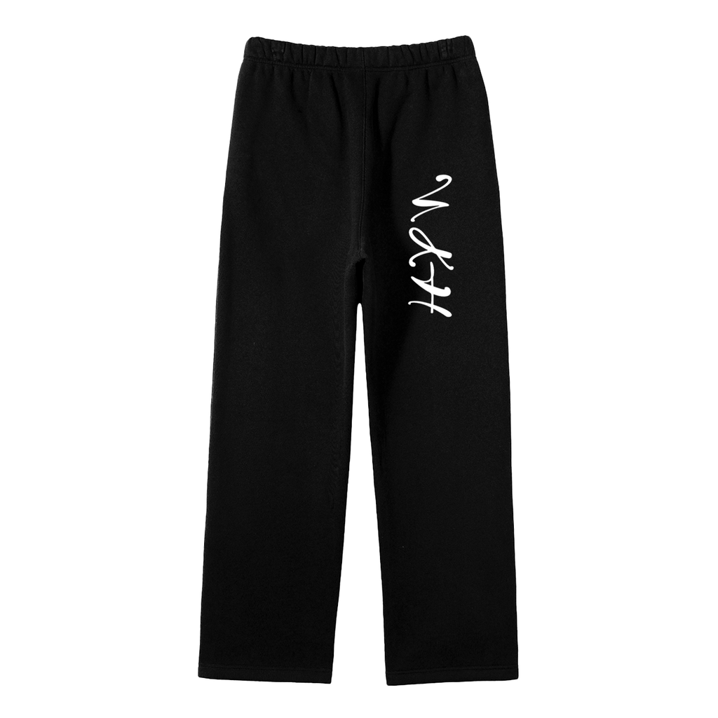 NKH Unisex Solid Color Fleece sweat Pants