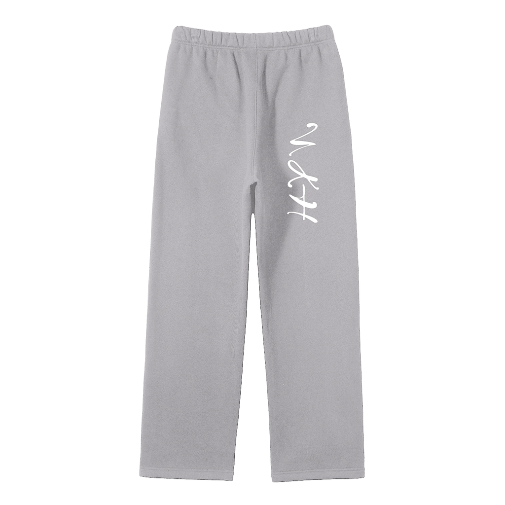 NKH Unisex Solid Color Fleece sweat Pants