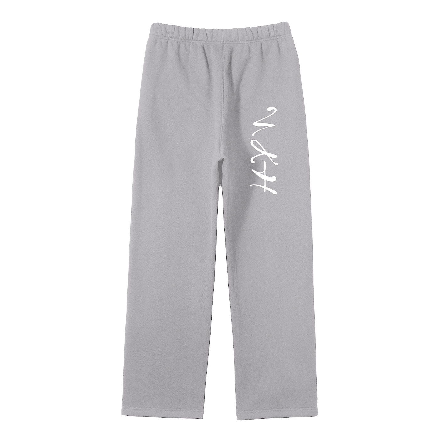 NKH Unisex Solid Color Fleece sweat Pants