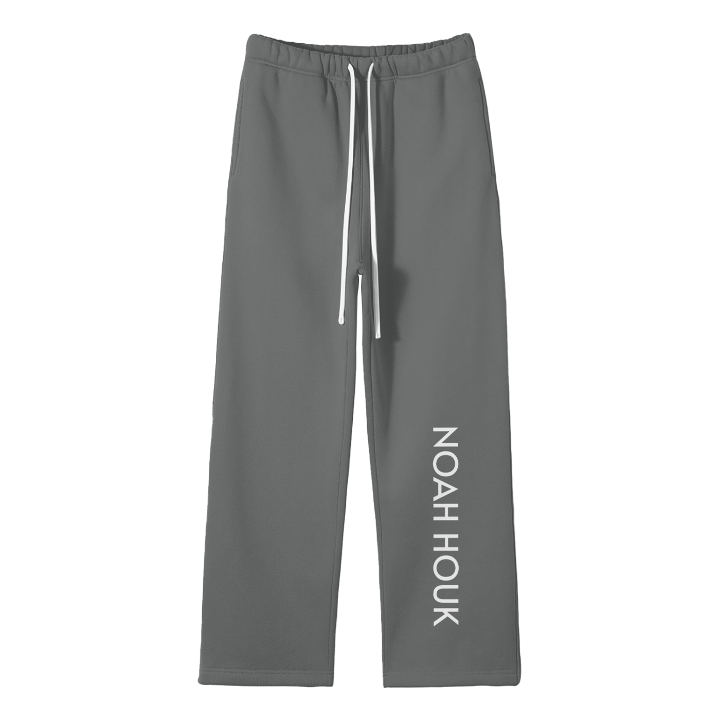 NKH Unisex Solid Color Fleece sweat Pants