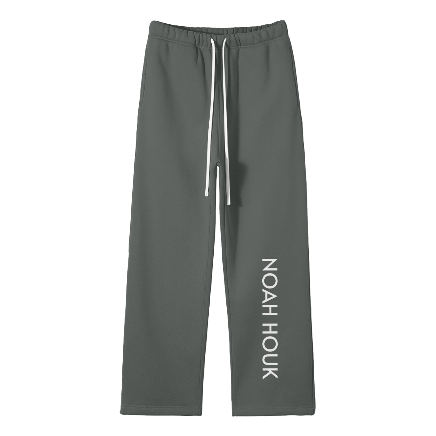 NKH Unisex Solid Color Fleece sweat Pants