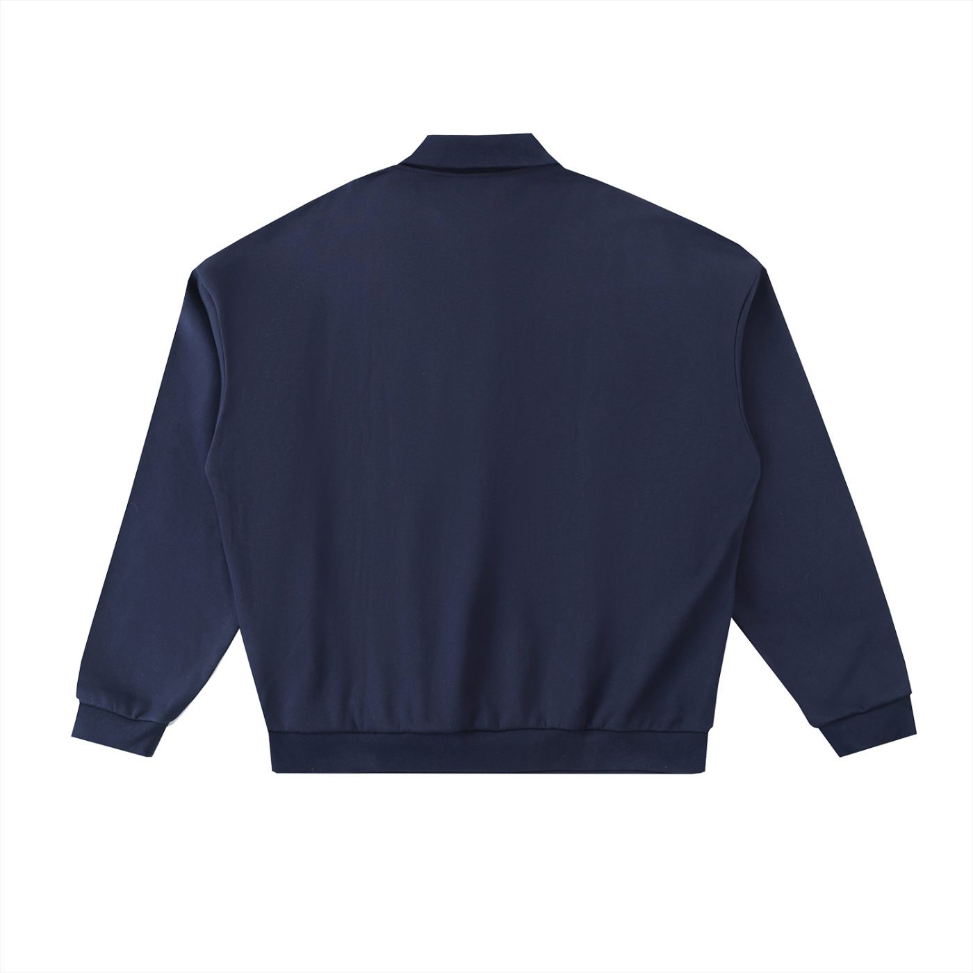 NH clothing Heavyweight Fleece Polo Sweatshirt