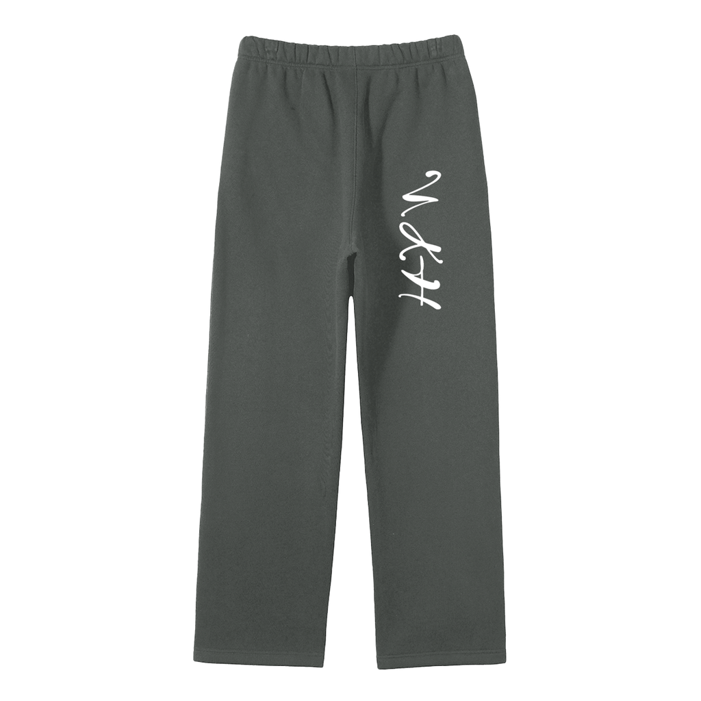 NKH Unisex Solid Color Fleece sweat Pants