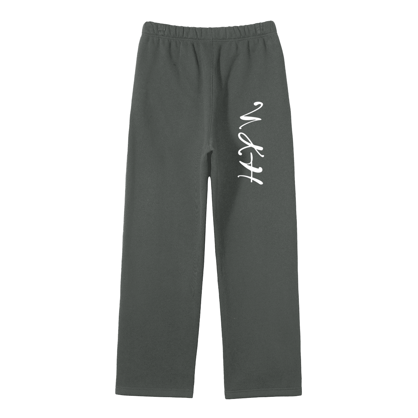 NKH Unisex Solid Color Fleece sweat Pants