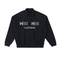 NH clothing Heavyweight Fleece Polo Sweatshirt