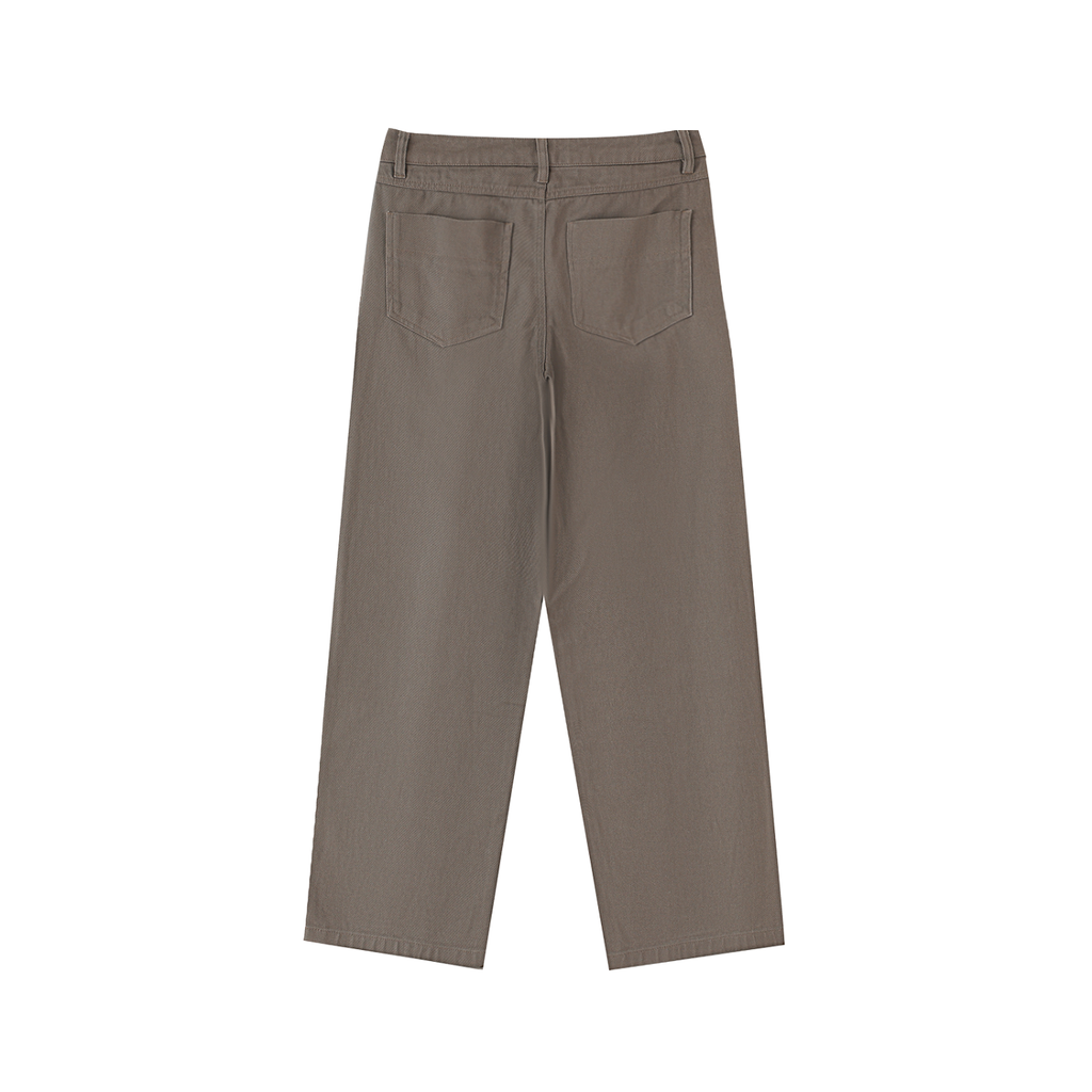 NH Clothing Heavyweight Cotton Straight-Leg Pants
