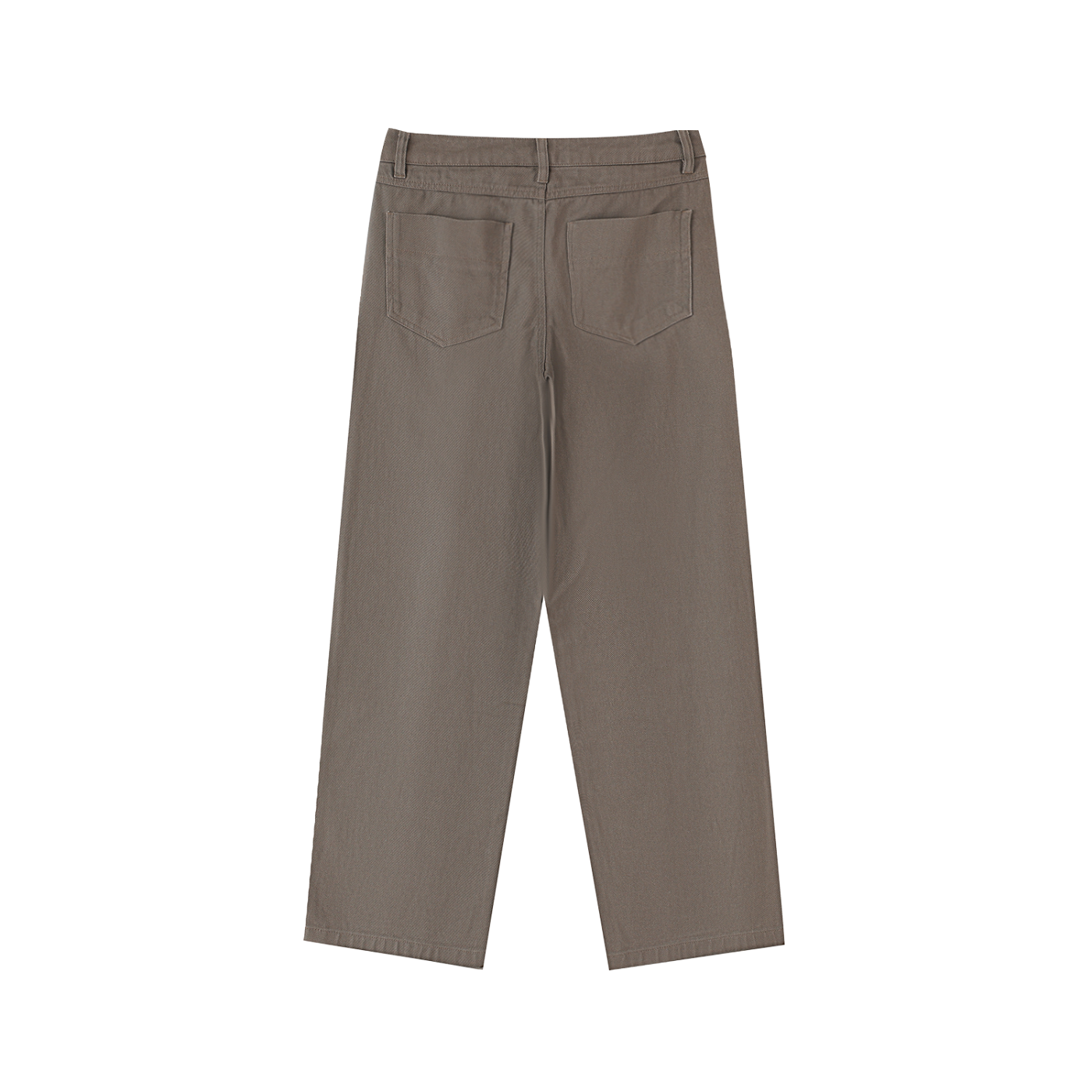 NH Clothing Heavyweight Cotton Straight-Leg Pants