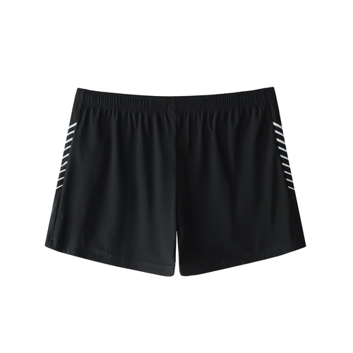 NH Clothing Men's Side-Stripe Performance Shorts