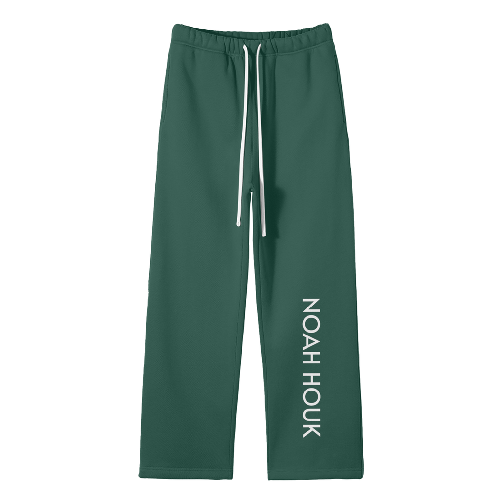NKH Unisex Solid Color Fleece sweat Pants
