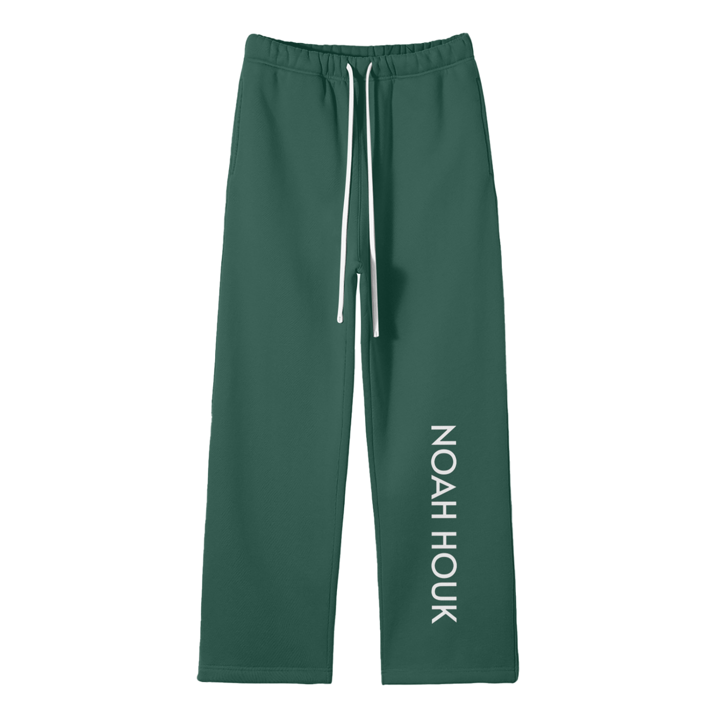 NKH Unisex Solid Color Fleece sweat Pants