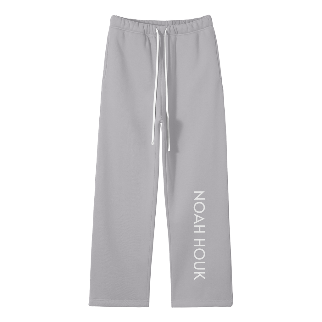 NKH Unisex Solid Color Fleece sweat Pants