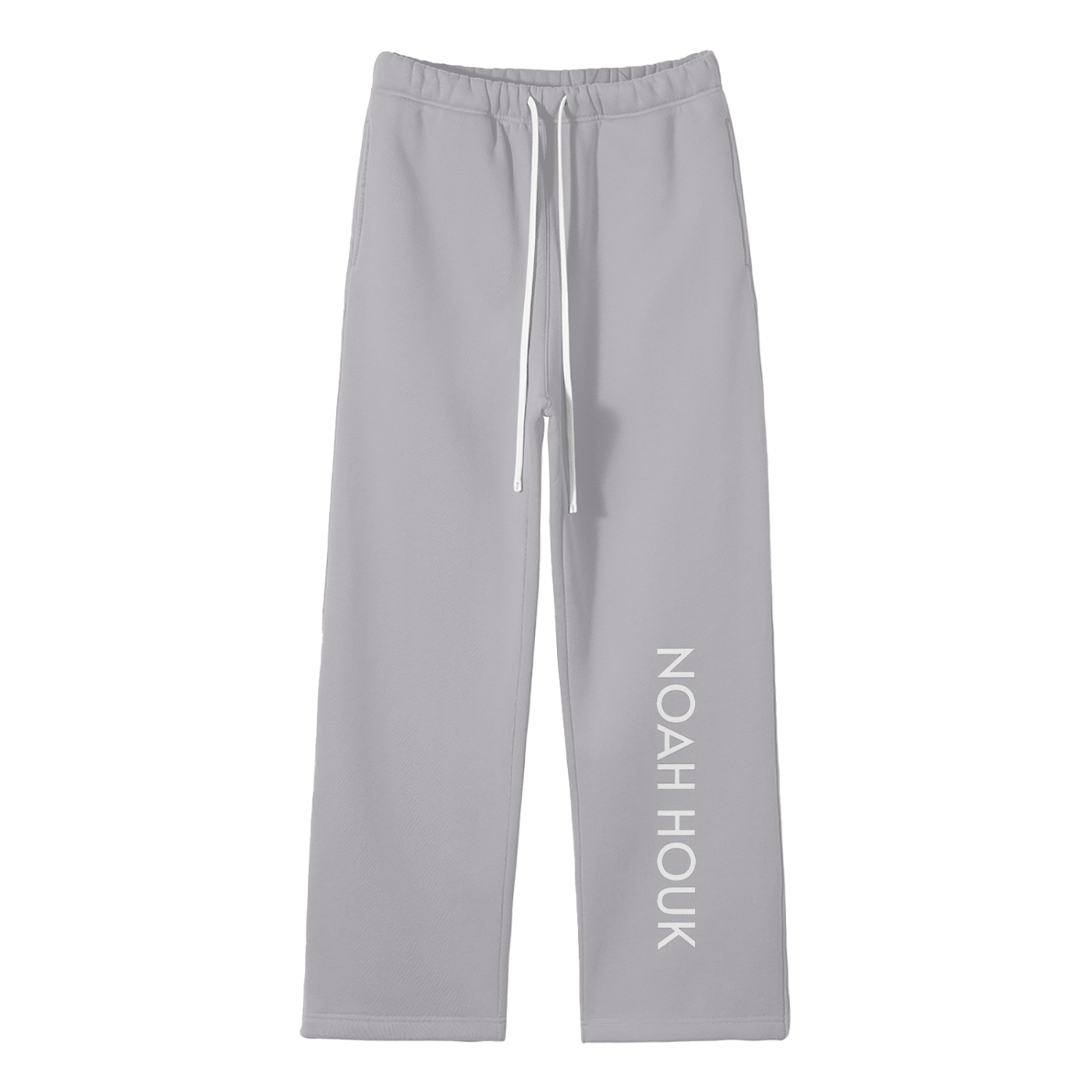 NKH Unisex Solid Color Fleece sweat Pants
