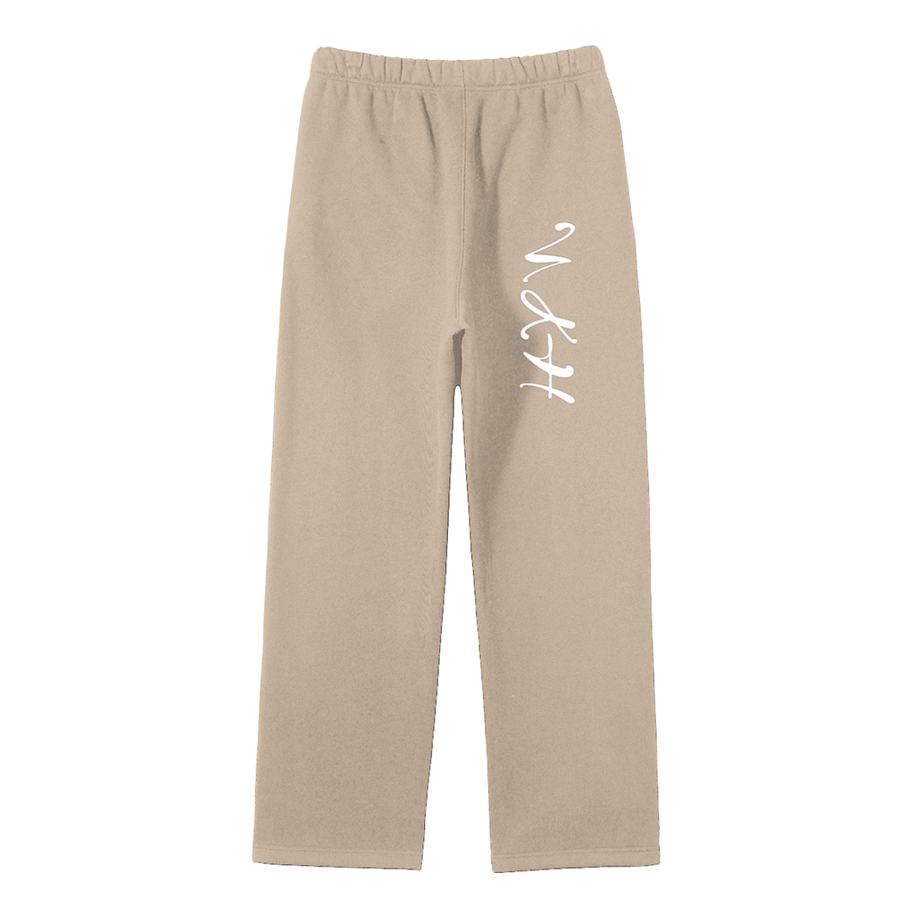 NKH Unisex Solid Color Fleece sweat Pants