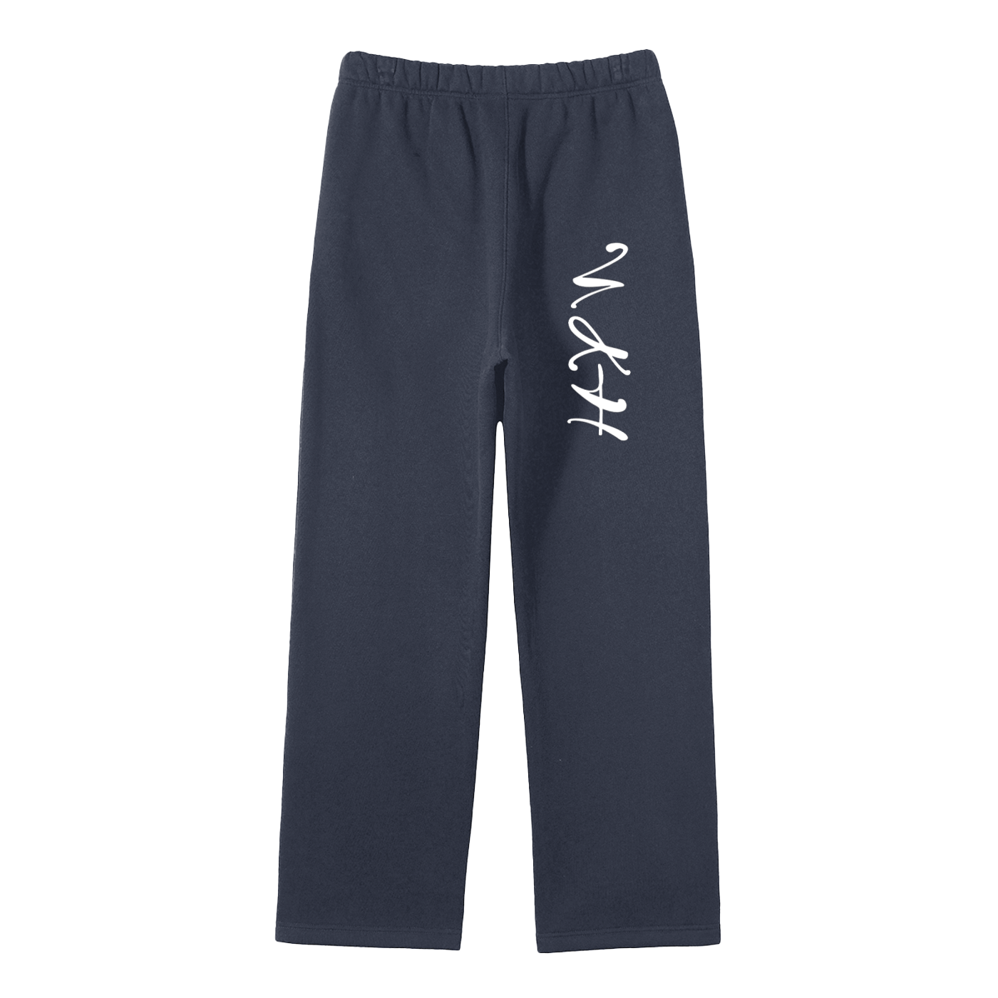 NKH Unisex Solid Color Fleece sweat Pants