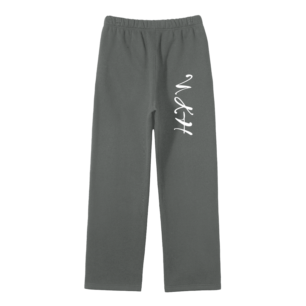 NKH Unisex Solid Color Fleece sweat Pants